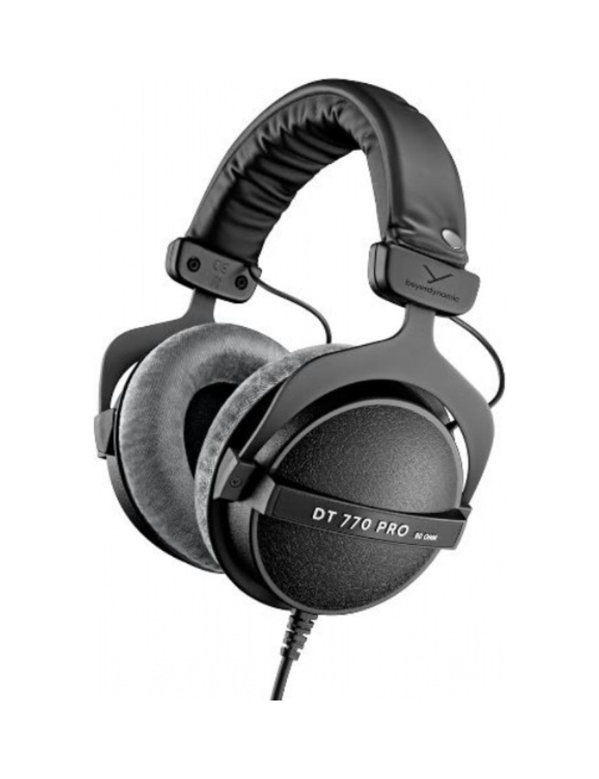 CASQUE FILAIRE BEYERDYNAMIC DT 770 PRO 80 OHM