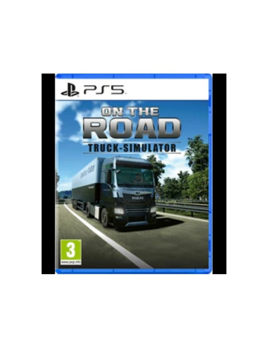 JEU PS5 ON THE ROAD TRUCK SIMULATOR