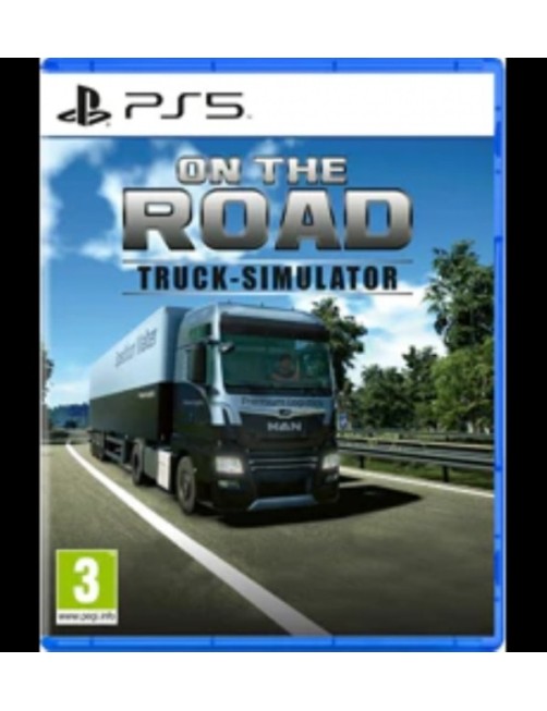 JEU PS5 ON THE ROAD TRUCK SIMULATOR