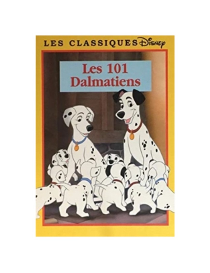 LIVRE LES 101 DALMATIENS