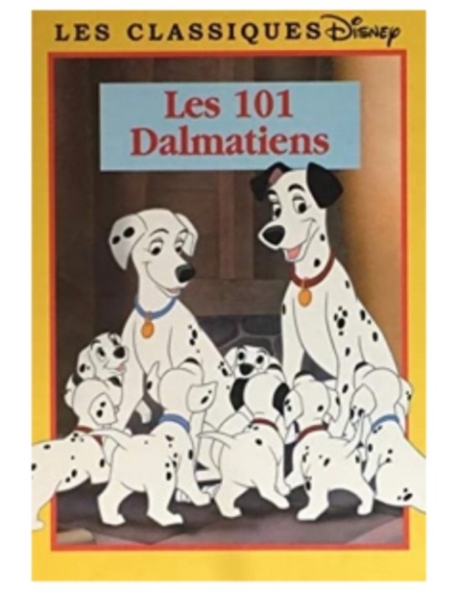 LIVRE LES 101 DALMATIENS