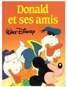 LIVRE DONALD ET SES AMIS
