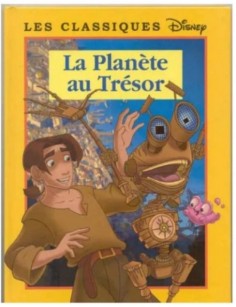 LIVRE LA PLANETE AU TRESOR