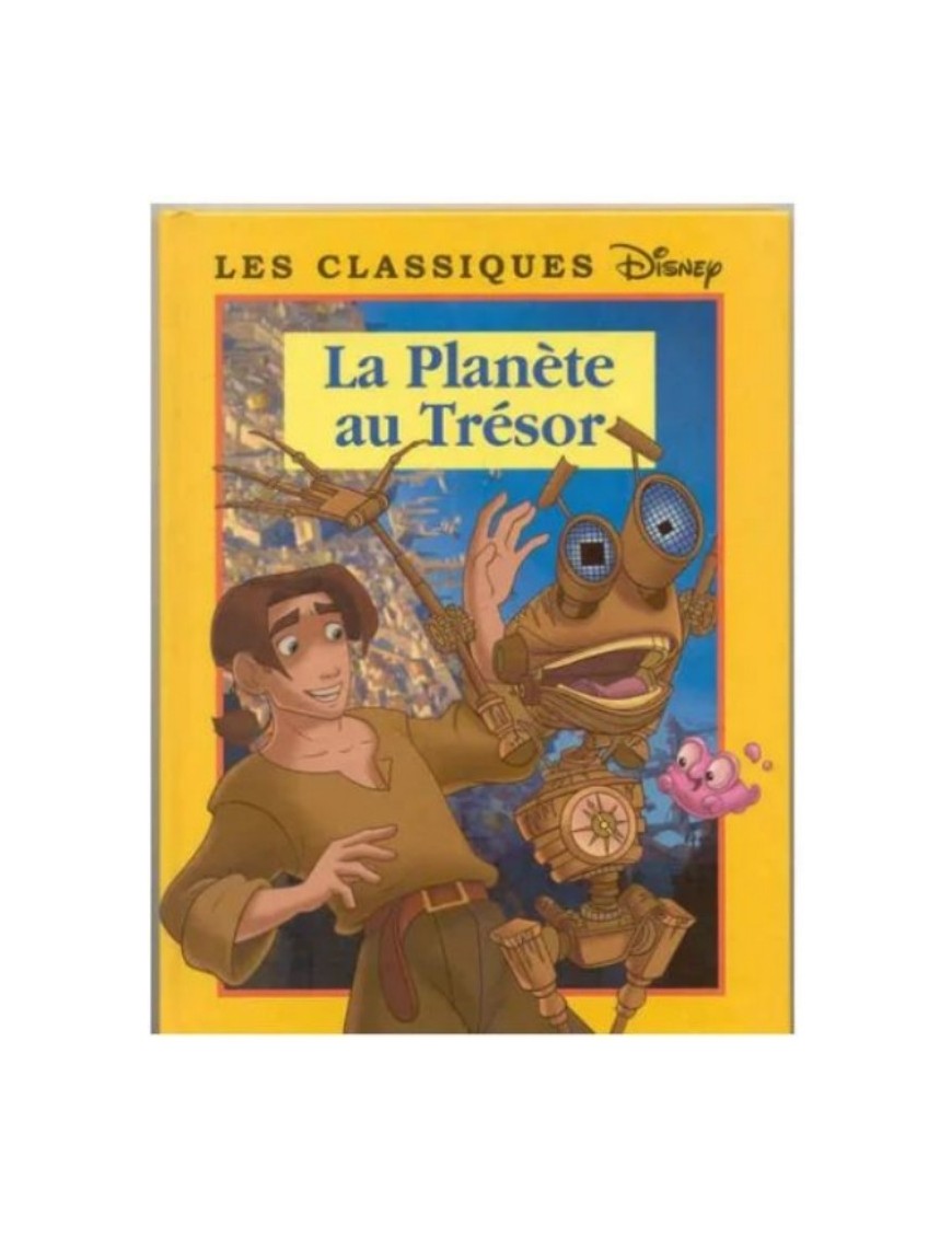 LIVRE LA PLANETE AU TRESOR