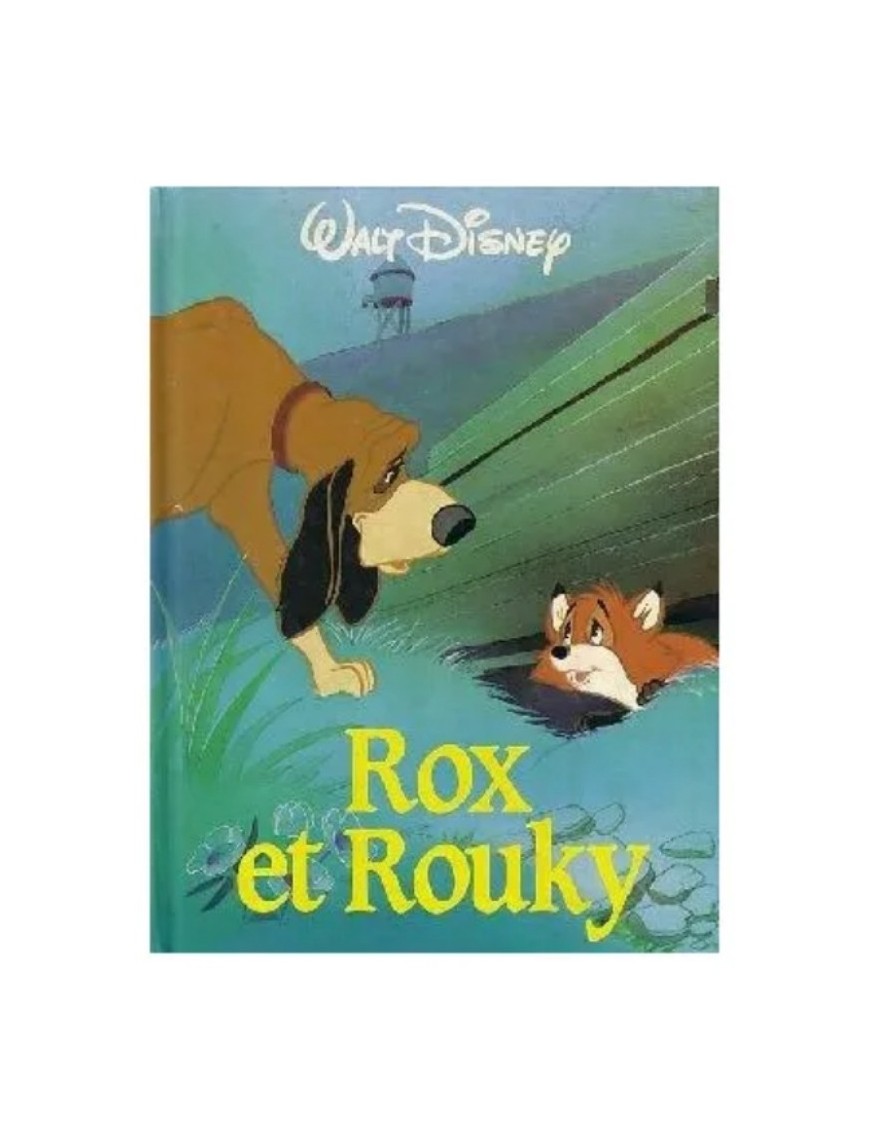LIVRE ROX ET ROUKY