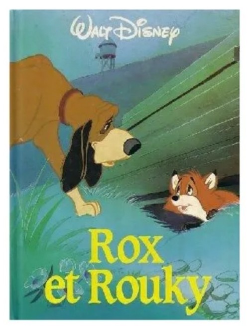 LIVRE ROX ET ROUKY
