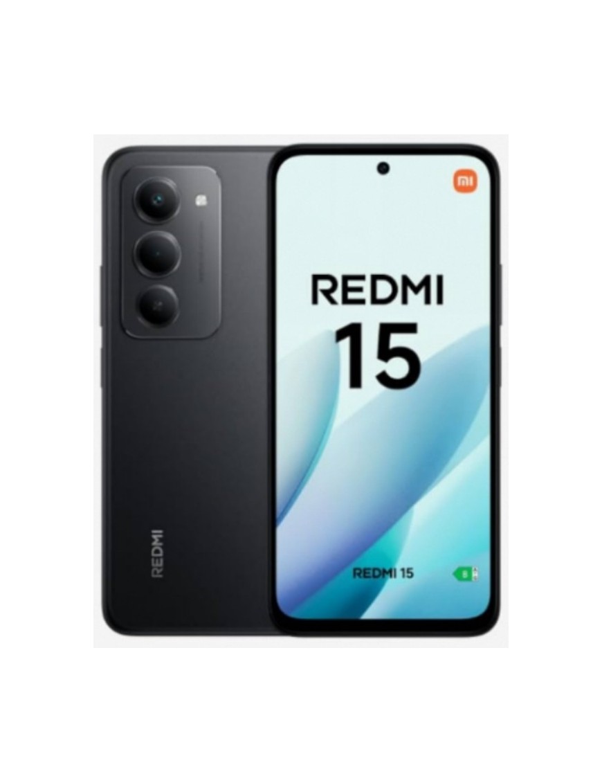 XIAOMI REDMI 15 5G 256GO DUALSIM NOIR