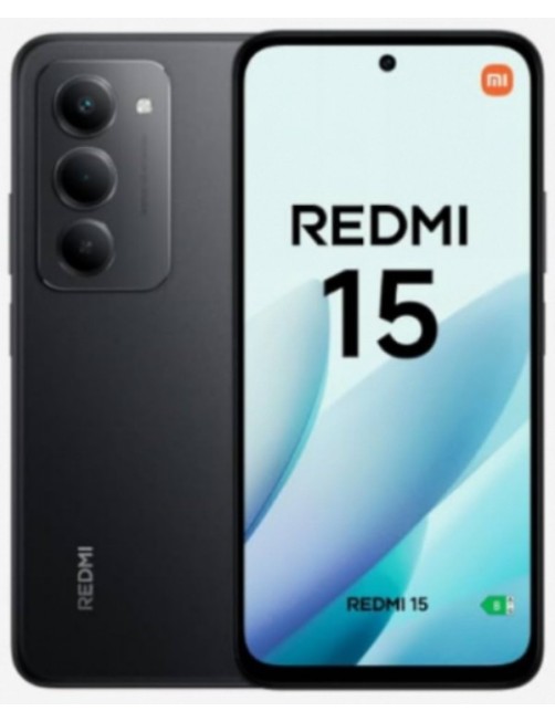 XIAOMI REDMI 15 5G 256GO DUALSIM NOIR