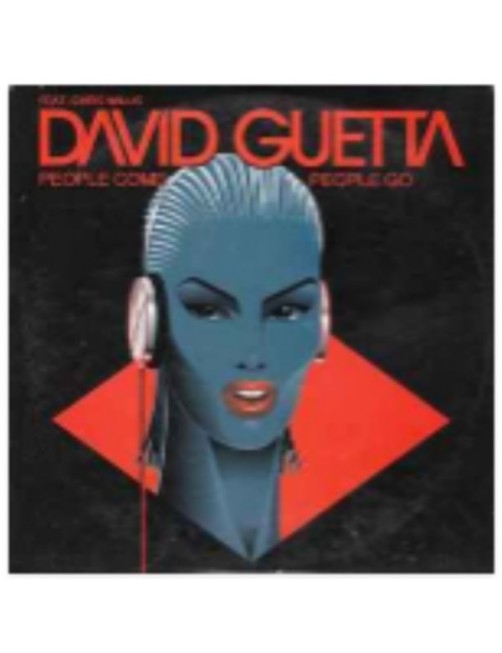 VINYLE DAVID GUETTA FEAT. CHRIS WILLIS – PEOPLE COME PEOPLE GO