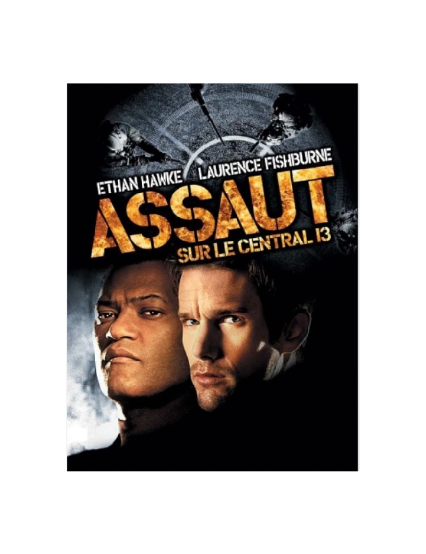 DVD ASSAUT SUR LE CENTRAL 13