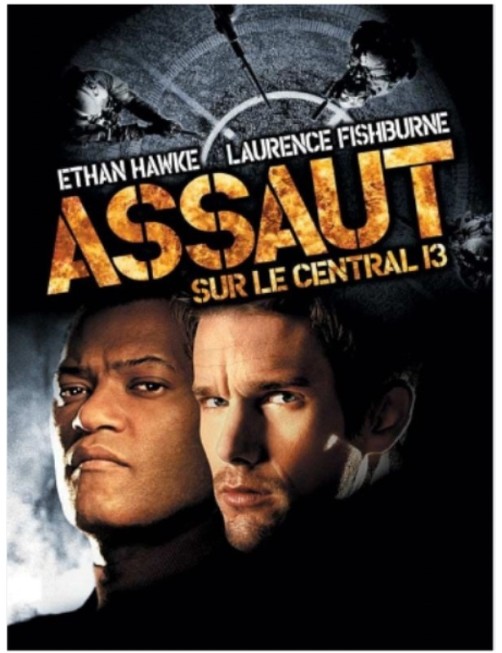 DVD ASSAUT SUR LE CENTRAL 13