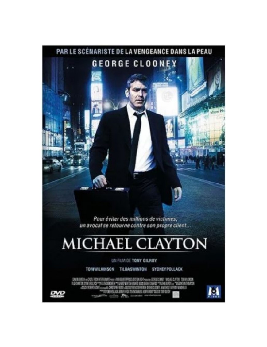 DVD MICHAEL CLAYTON 