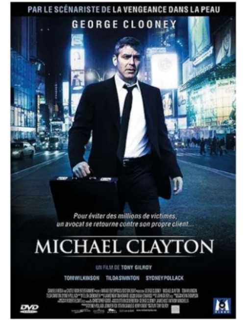 DVD MICHAEL CLAYTON 