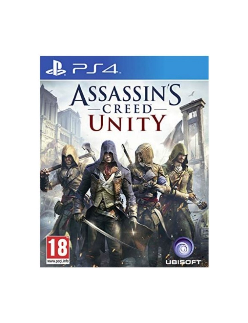 JEU PS4 ASSASSIN'S CREED UNITY 