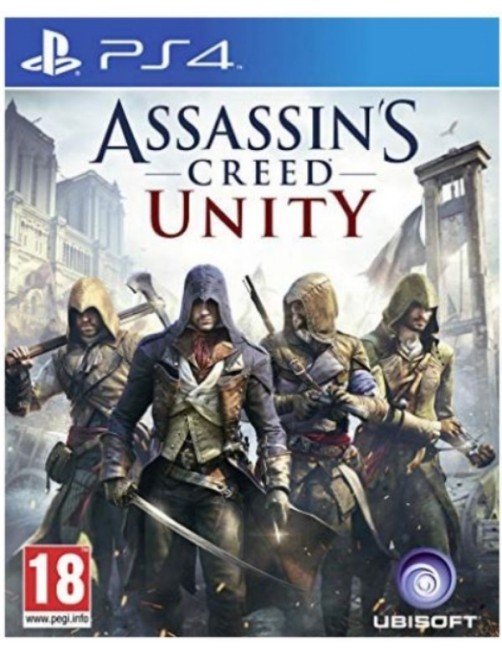 JEU PS4 ASSASSIN'S CREED UNITY 