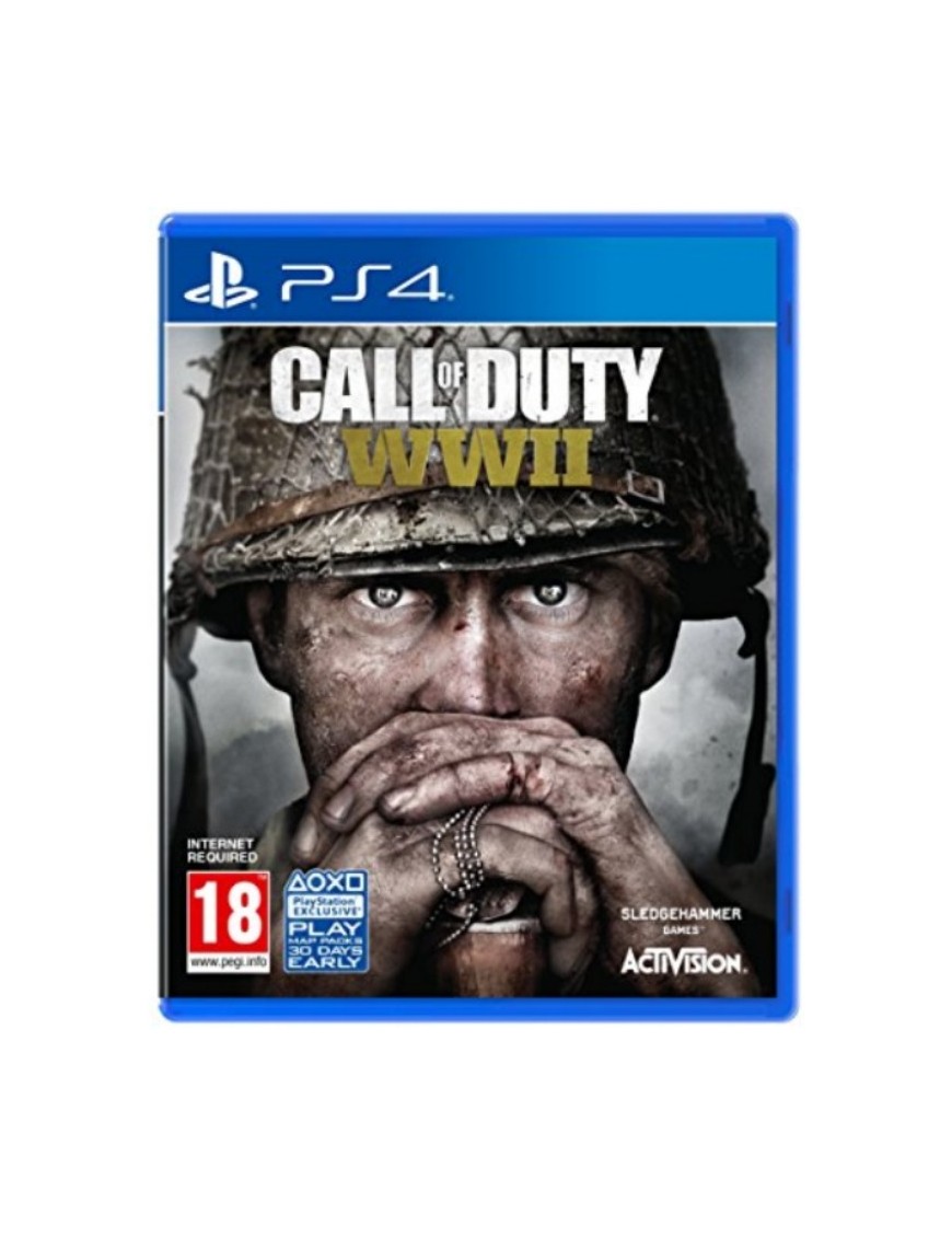 JEU PS4 CALL OF DUTY WWII