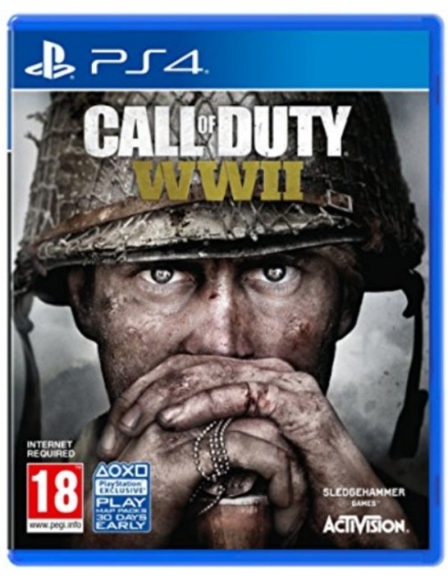 JEU PS4 CALL OF DUTY WWII