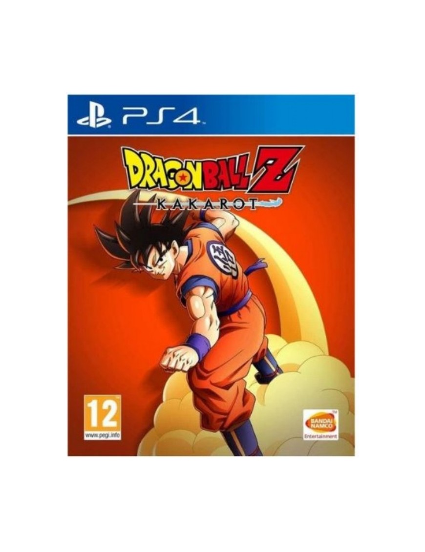 JEU PS4 DRAGON BALL Z : KAKAROT