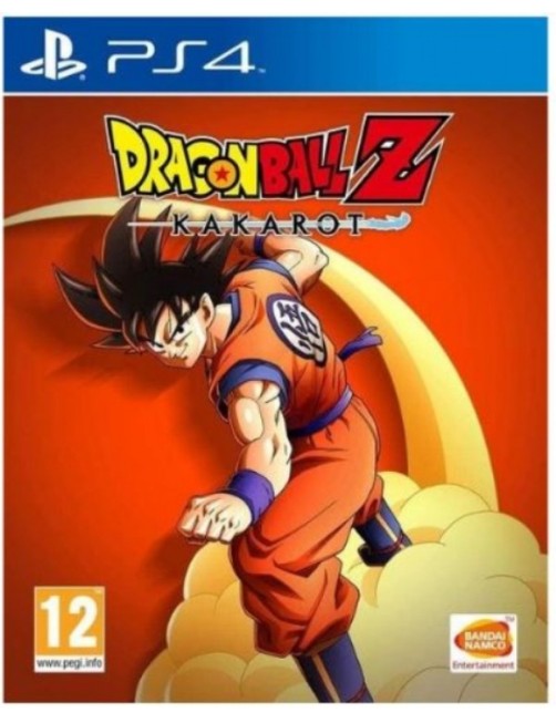 JEU PS4 DRAGON BALL Z : KAKAROT