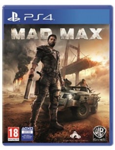 JEU PS4 MAD MAX 