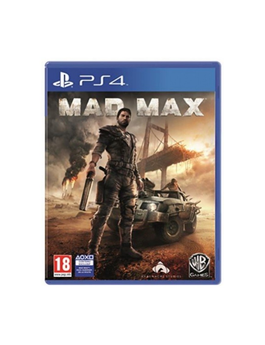 JEU PS4 MAD MAX 