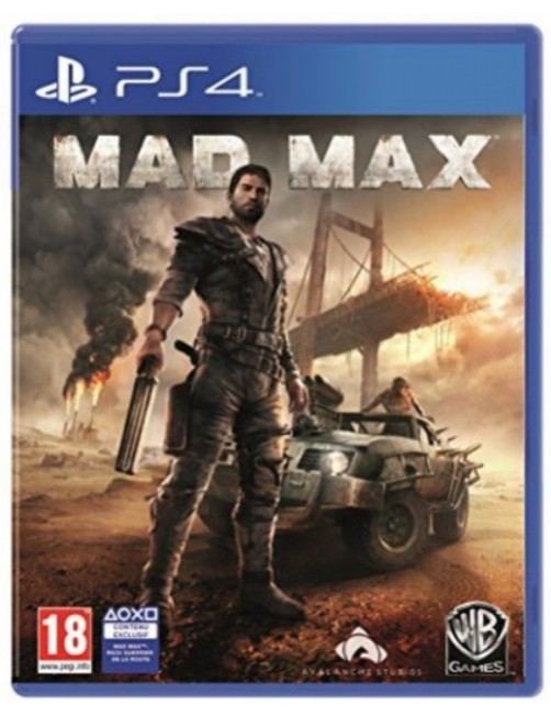 JEU PS4 MAD MAX 
