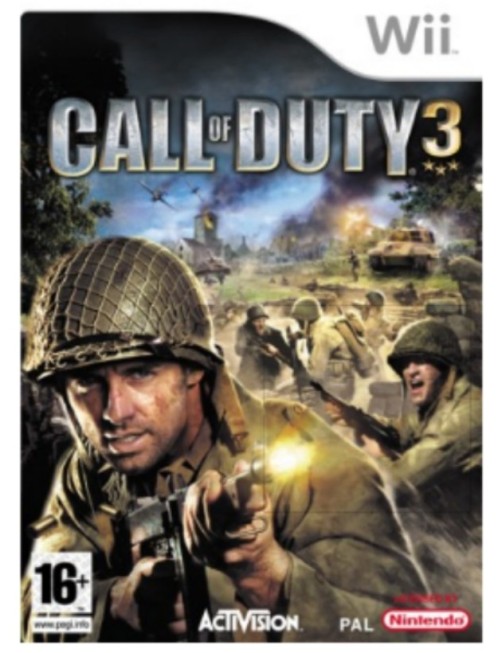 JEU WII CALL OF DUTY 3 EN MARCHE VERS PARIS 