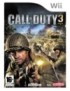 JEU WII CALL OF DUTY 3 EN MARCHE VERS PARIS 