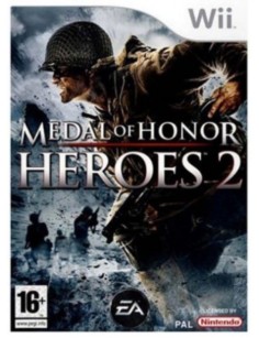JEU WII MEDAL OF HONOR...
