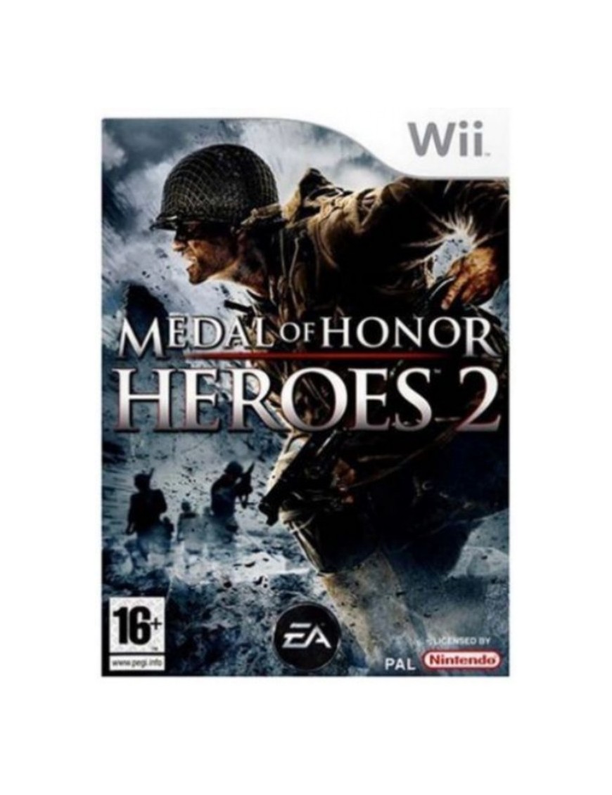 JEU WII MEDAL OF HONOR HEROES 2 