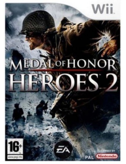 JEU WII MEDAL OF HONOR HEROES 2 