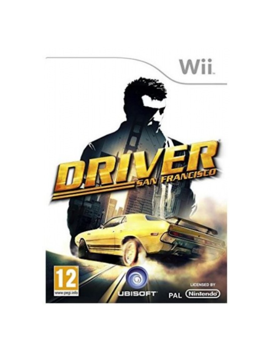 JEU WII DRIVER SAN FANCISCO 