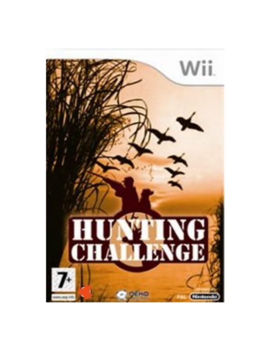 JEU VIDEO WII HUNTING CHALLENGE