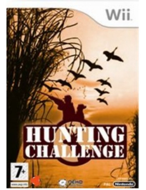 JEU VIDEO WII HUNTING CHALLENGE