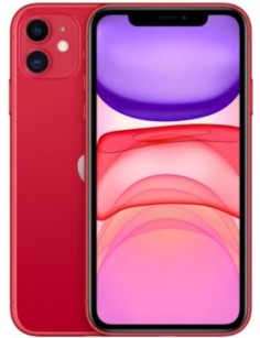 APPLE IPHONE 11 64GO ROUGE