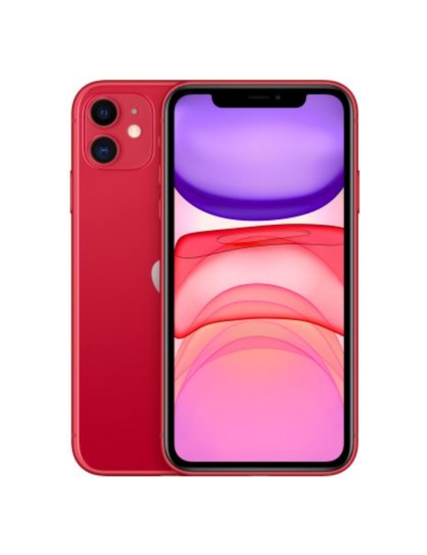 APPLE IPHONE 11 64GO ROUGE
