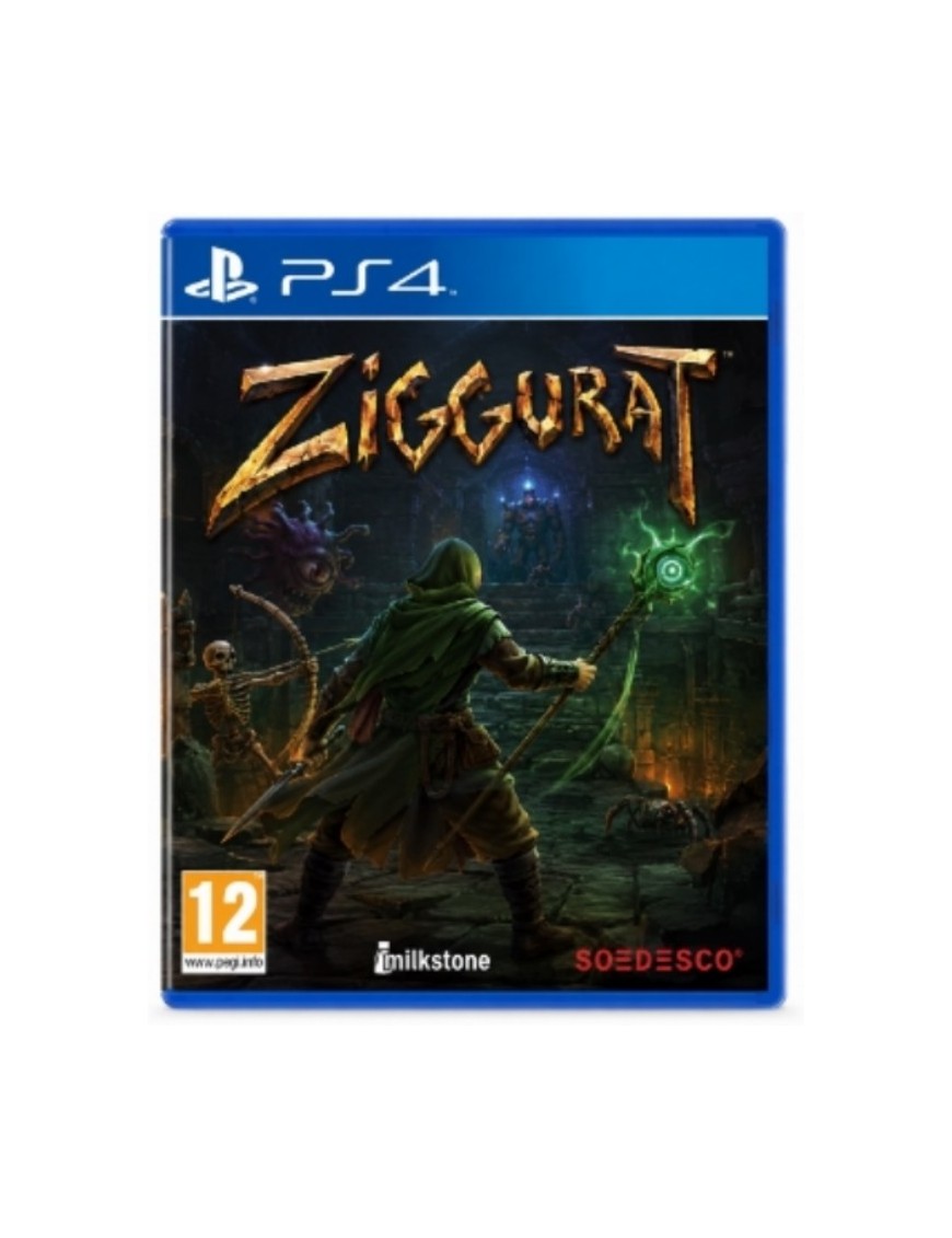 JEU PS4 ZIGGURAT
