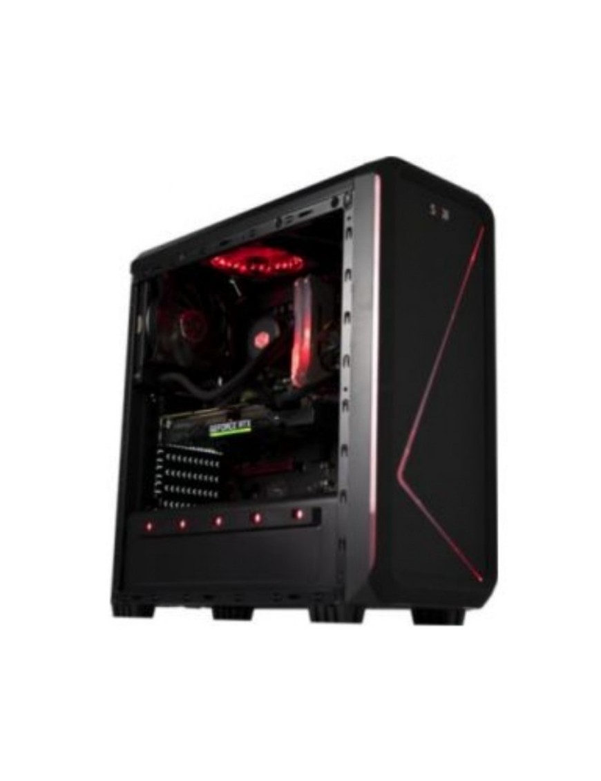 TOUR GAMING RYZEN 7 2700 / 16 GO RAM / 256 SSD + 1.8 TO HDD / RTX 5050