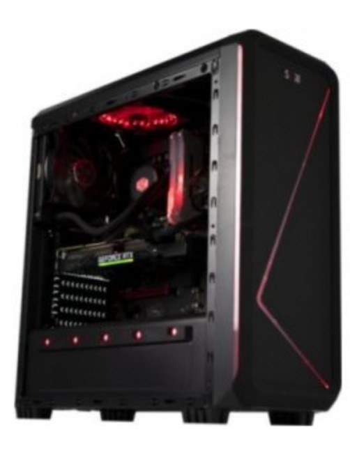 TOUR GAMING RYZEN 7 2700 / 16 GO RAM / 256 SSD + 1.8 TO HDD / RTX 5050