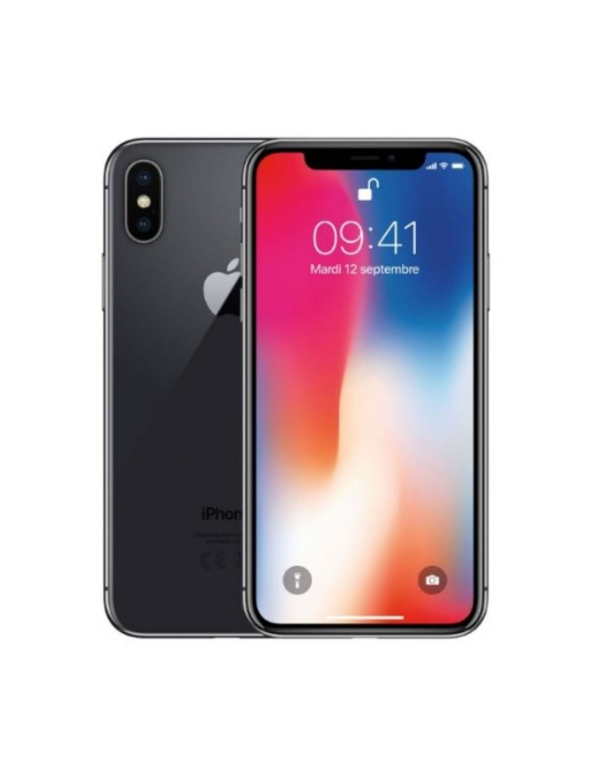 APPLE IPHONE X 64GO GRIS SIDERAL