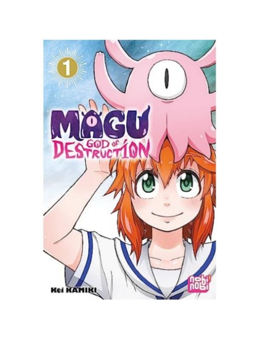 MANGA MAGU - GOD OF DESTRUCTION - TOME 1