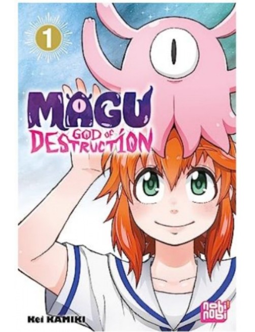 MANGA MAGU - GOD OF DESTRUCTION - TOME 1
