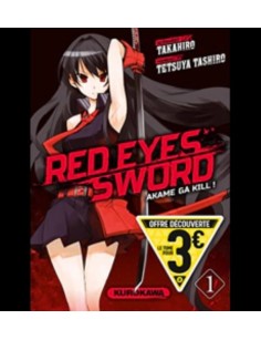 MANGA RED EYES SWORD -...