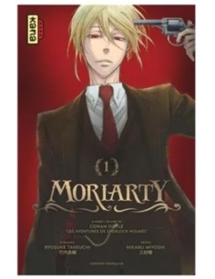 MANGA MORIARTY - TOME 1