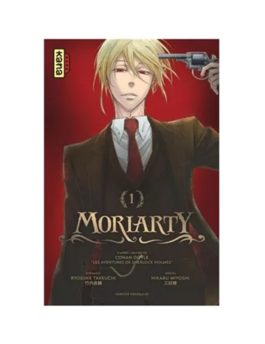 MANGA MORIARTY - TOME 1