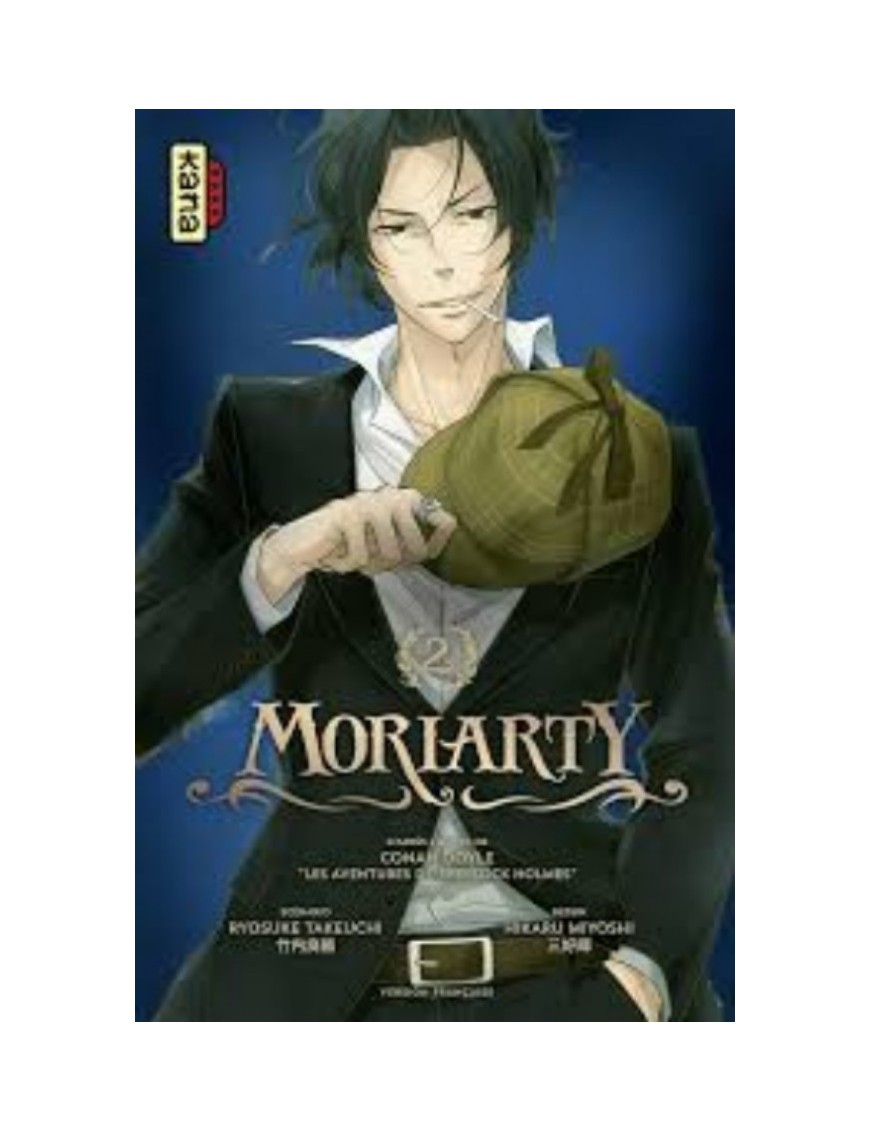 MANGA MORIARTY 2