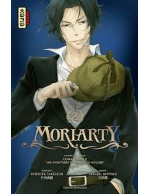 MANGA MORIARTY 2
