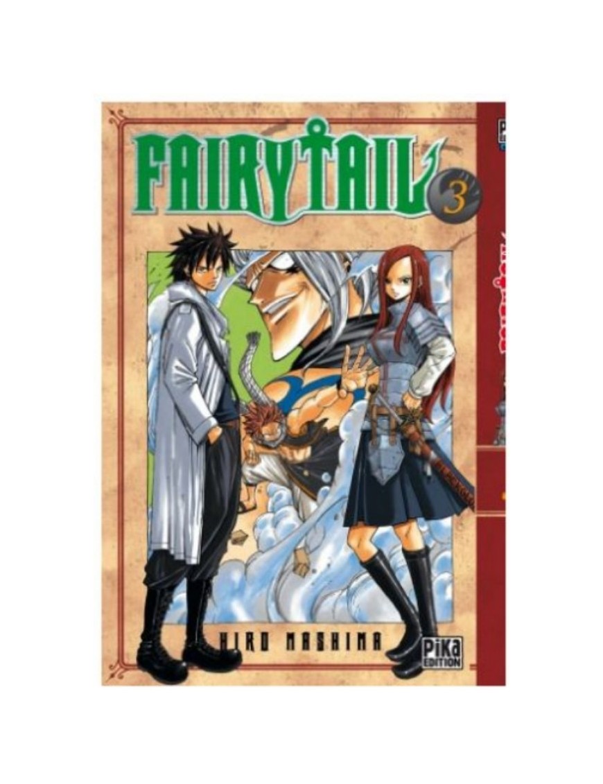 MANGA FAIRY TAIL - TOME 3