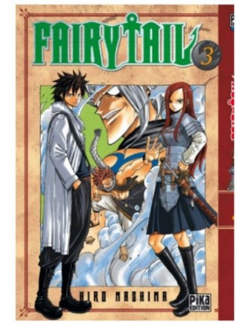 MANGA FAIRY TAIL - TOME 3