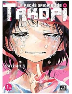 MANGA LE PECHE ORIGINEL DE TAKOPI TOME 1